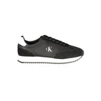 Calvin Klein Black Leather Men Sneaker