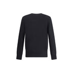 Givenchy Black Cotton Sweatshirt