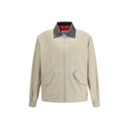 Givenchy Beige Cotton Jackets And Coat