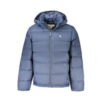 Calvin Klein Blue Polyamide Men Jacket
