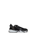 Fendi Gray Calf Leather Bos Taurus Athletic Sneakers - Broken-Luxury