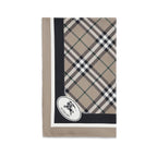 Burberry Beige Silk Scarf