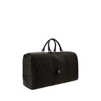 Fendi Brown Canvas Luggage And Travel
