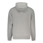 Calvin Klein Gray Recycled Polyester Men Sweater