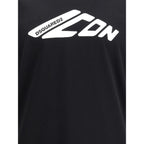 Dsquared² Black Cotton Sportswear