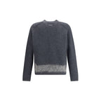 Dsquared² Gray Wool Sweatshirt
