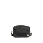 Fendi Black Leather Shoulder Bag