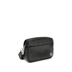 Fendi Black Leather Shoulder Bag