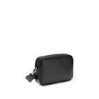 Fendi Black Leather Shoulder Bag