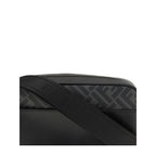 Fendi Black Leather Shoulder Bag