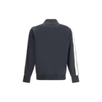 Palm Angels Black Polyester Sweatshirt