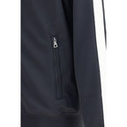 Palm Angels Black Polyester Sweatshirt