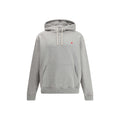 New Balance Gray Cotton Sweatshirt - Broken-Luxury