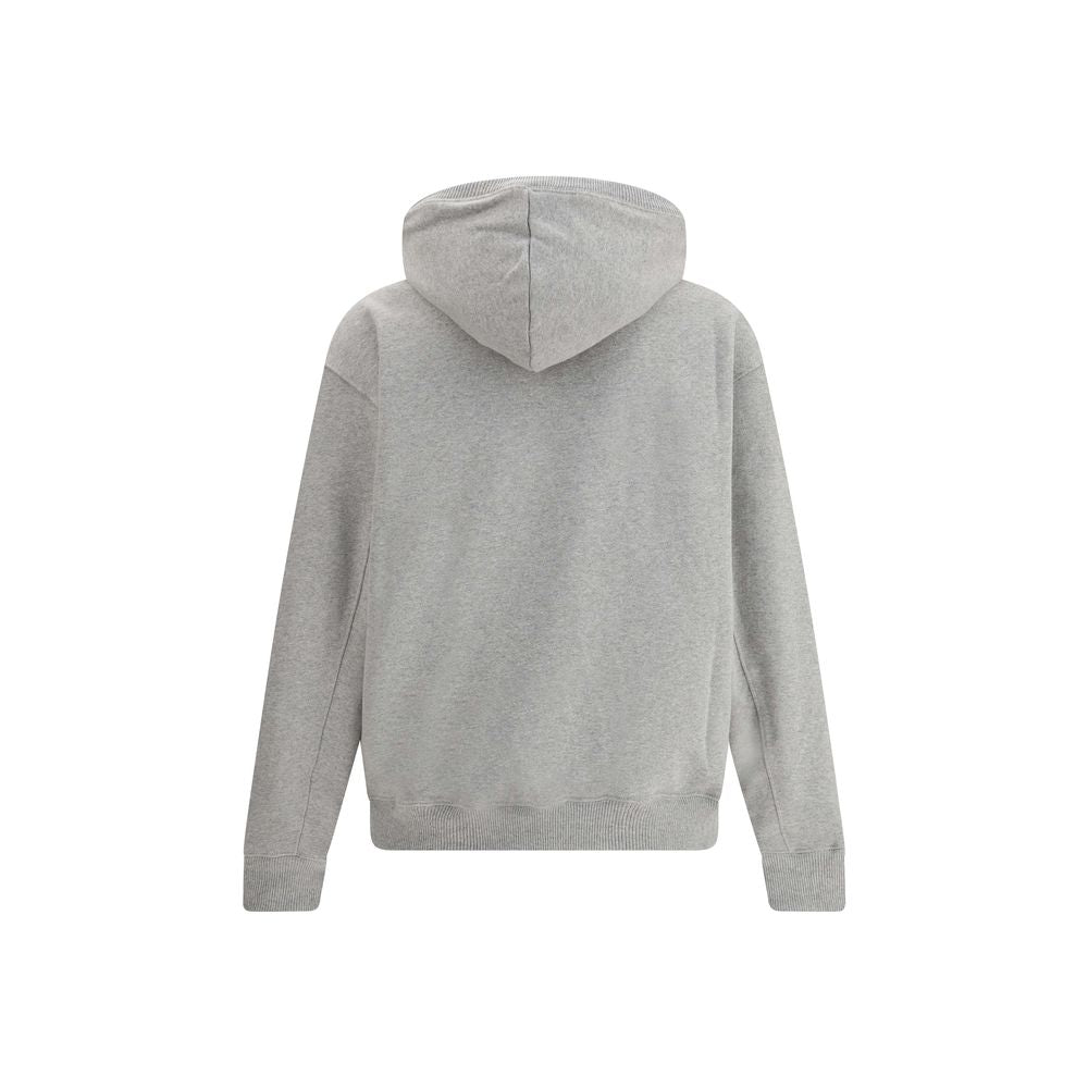 New Balance Gray Cotton Sweatshirt - Broken-Luxury