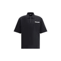 Dsquared² Black Cotton Polo Shirt - Broken-Luxury