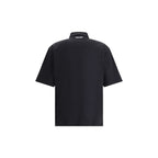 Dsquared² Black Cotton Polo Shirt