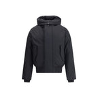 Dsquared² Black Polyester Bomber