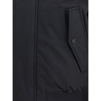 Dsquared² Black Polyester Bomber