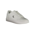 Calvin Klein White Leather Men Sneaker