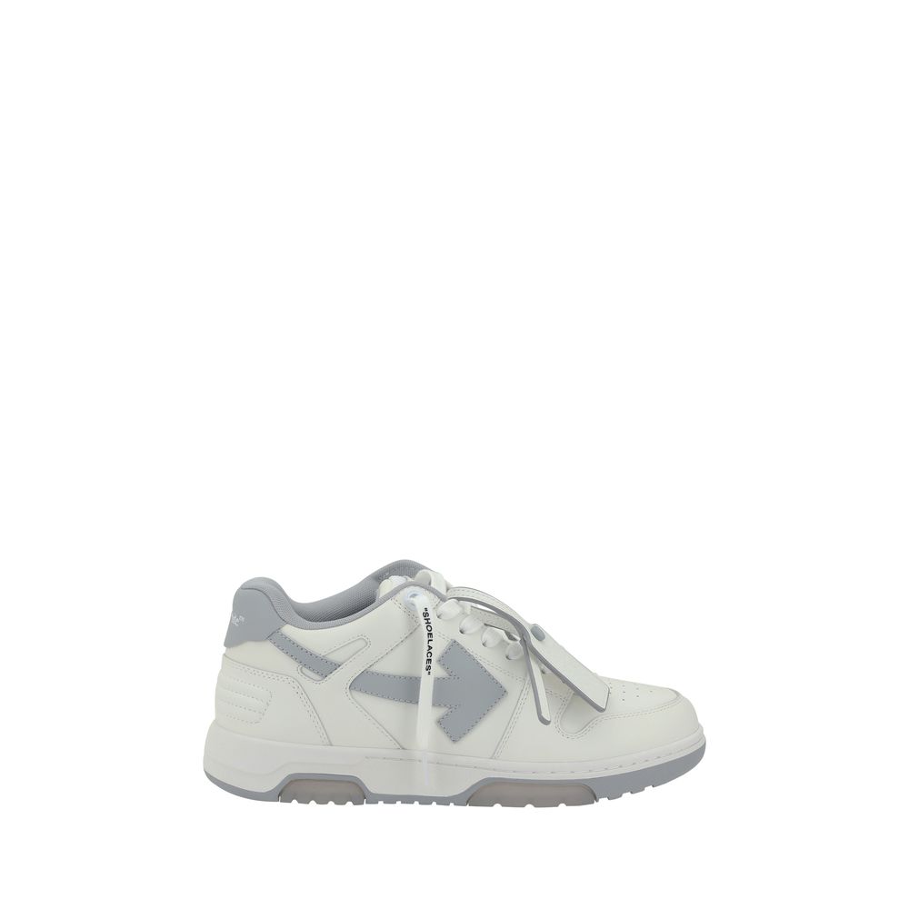 Off-White White Rubber Low Top Sneakers Off-White