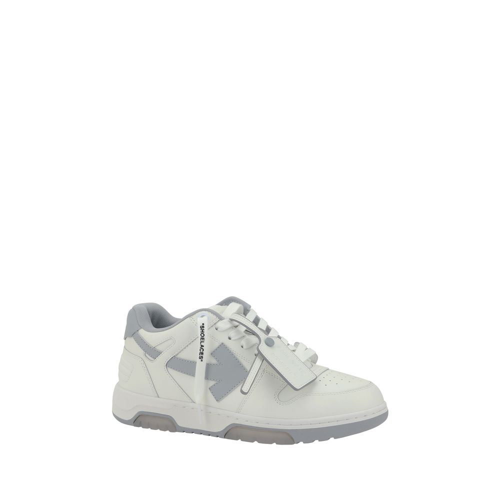 Off-White White Rubber Low Top Sneakers Off-White