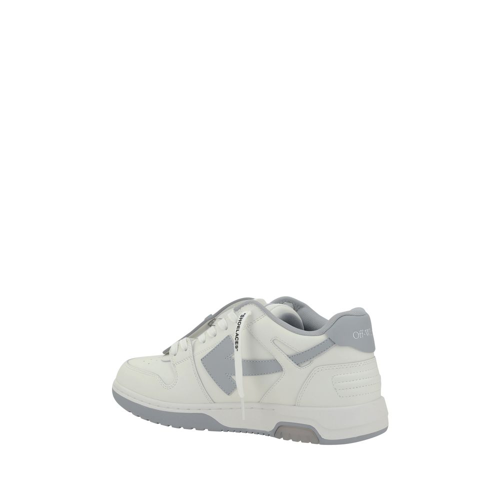 Off-White White Rubber Low Top Sneakers Off-White