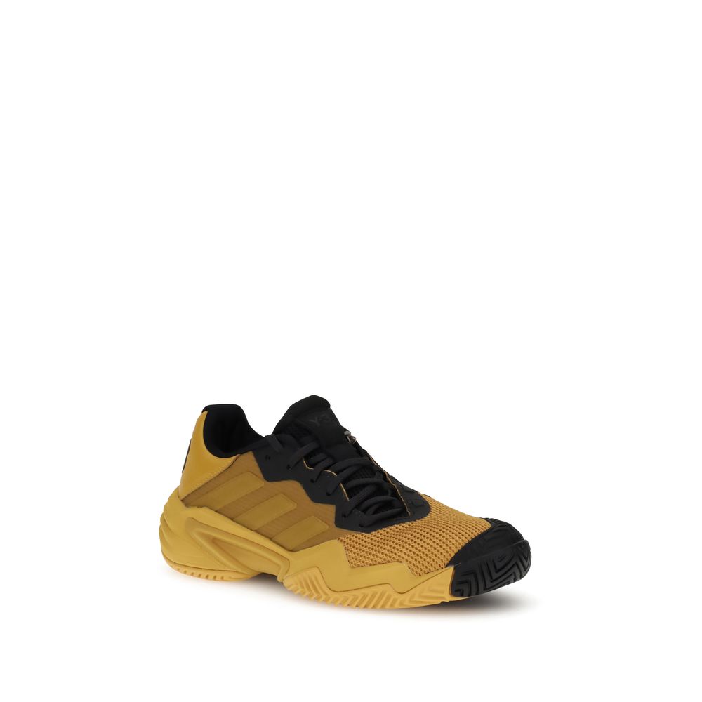 Y-3 Yellow Rubber Athletic Sneakers Y-3