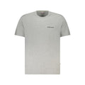 Guess Jeans Gray Cotton Men T-Shirt Guess Jeans