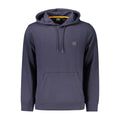 Hugo Boss Blue Cotton Men's Hoodie