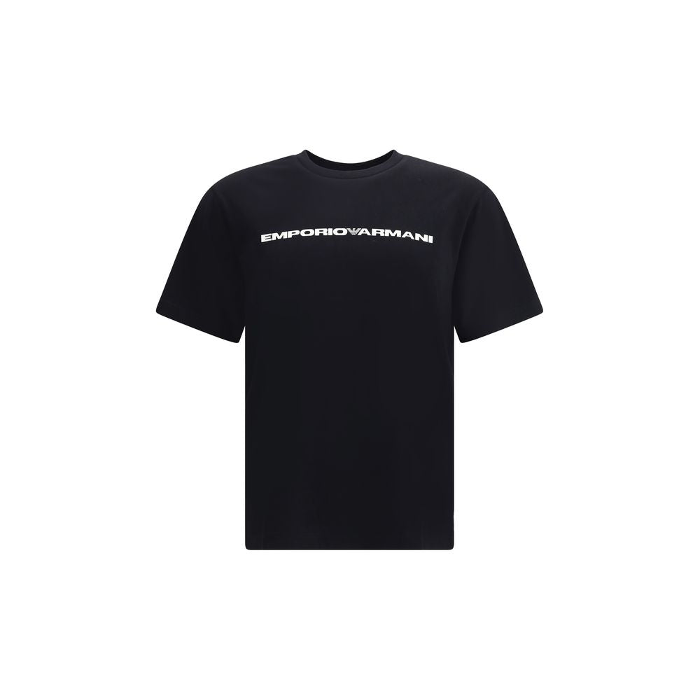 Emporio Armani Multicolor Cotton T-Shirt Emporio Armani