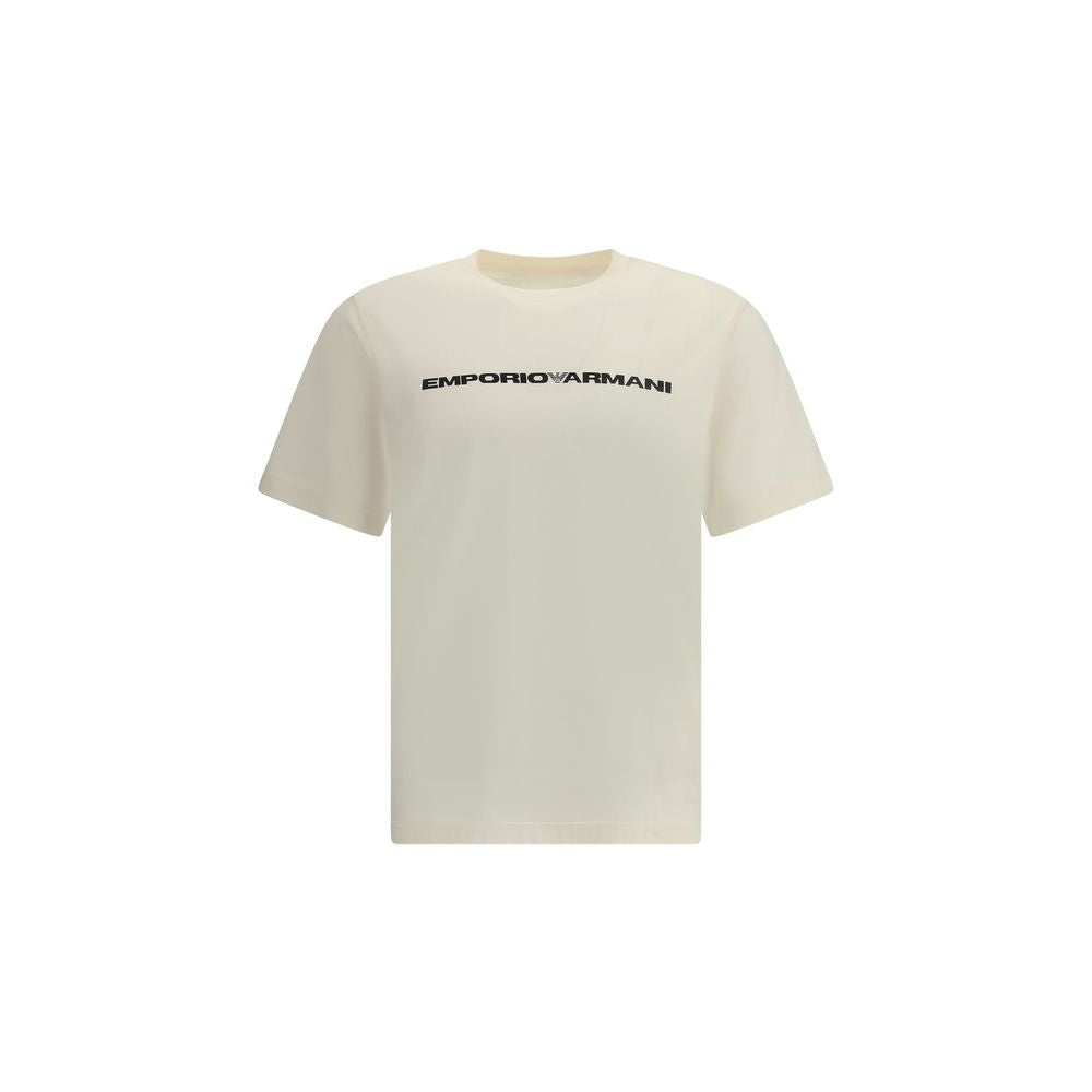 Emporio Armani Multicolor Cotton T-Shirt Emporio Armani