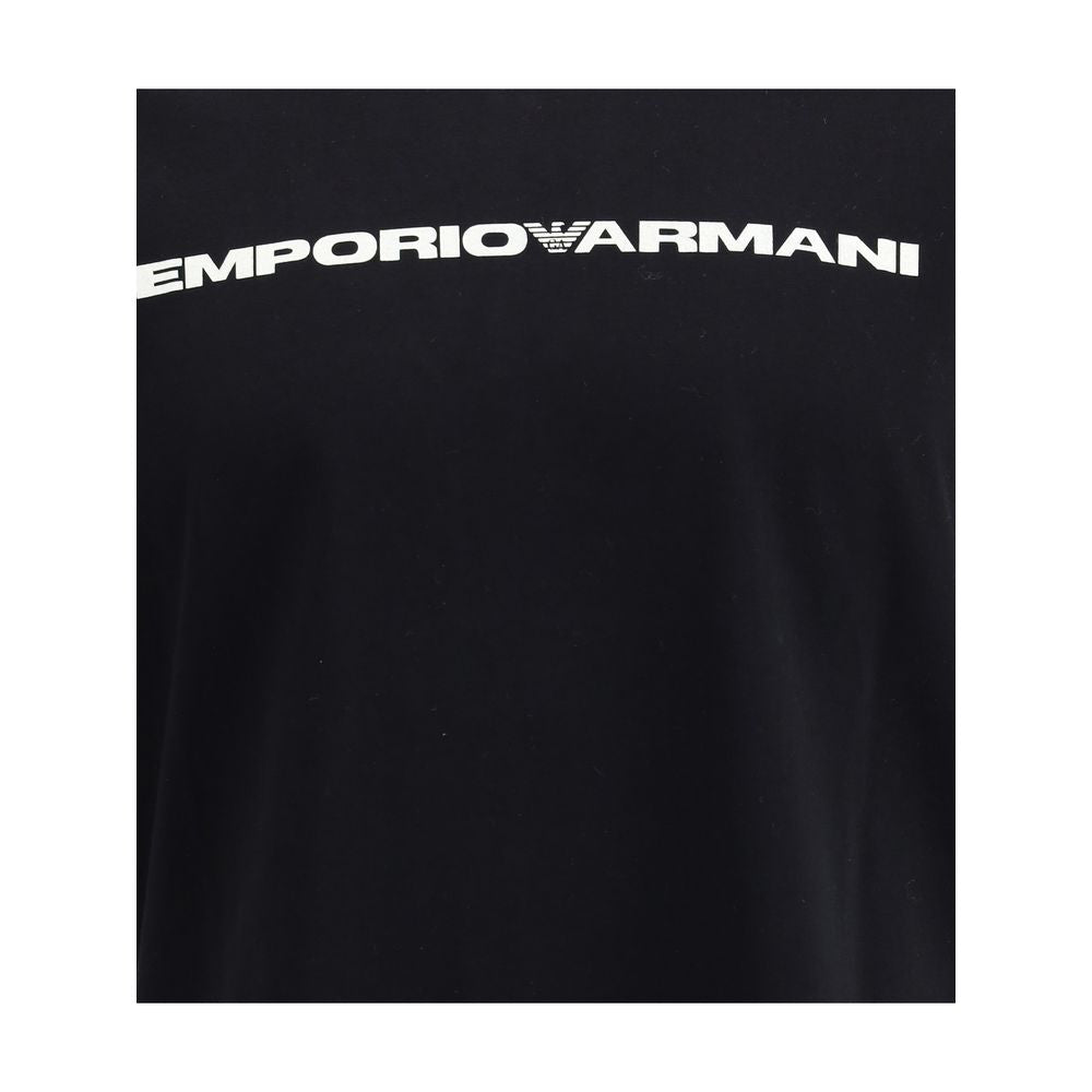 Emporio Armani Multicolor Cotton T-Shirt Emporio Armani
