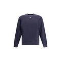 Fendi Blue Cotton Sweatshirt - Broken-Luxury