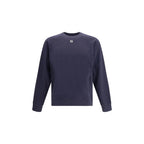 Fendi Blue Cotton Sweatshirt