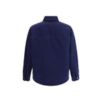 Gucci Blue Denim Shirt