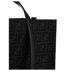 Fendi Black Polyester Shoulder Bag