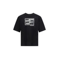 Dsquared² Black Cotton T-Shirt - Broken-Luxury