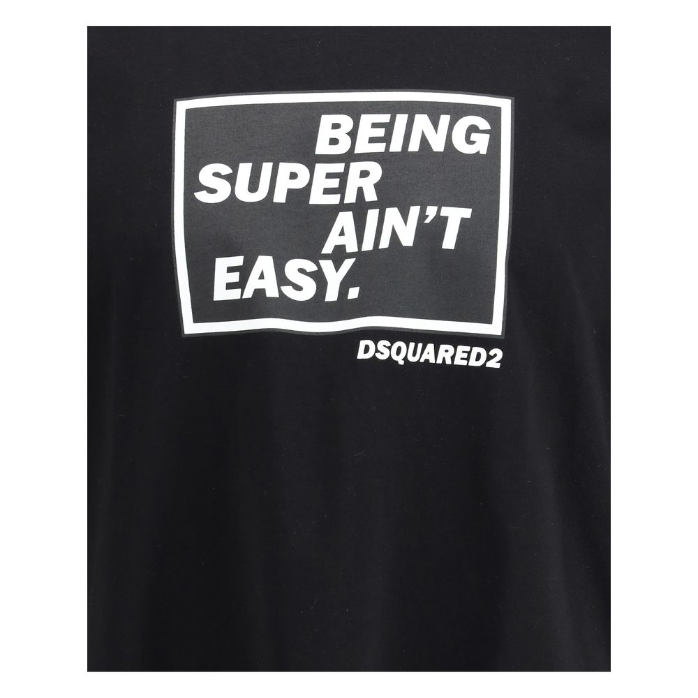 Dsquared² Black Cotton Sportswear