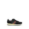 Gucci Black Polyamide Athletic Sneakers - Broken-Luxury