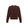Alexander McQueen Brown Cotton Sweatshirt Alexander McQueen