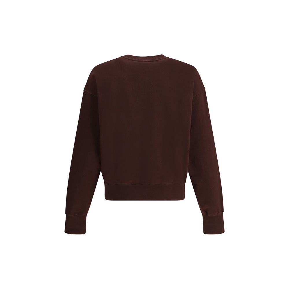 Alexander McQueen Brown Cotton Sweatshirt Alexander McQueen