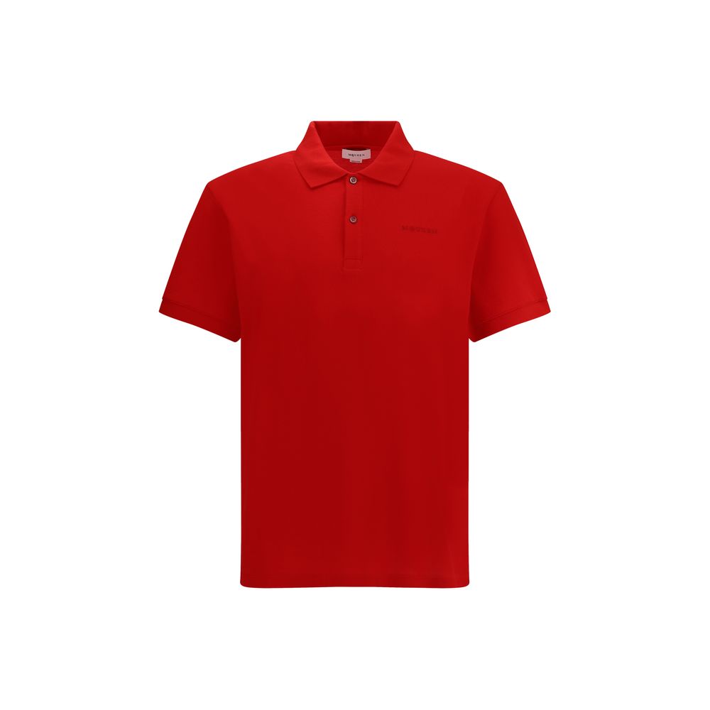 Alexander McQueen Multicolor Cotton Polo Shirt Alexander McQueen