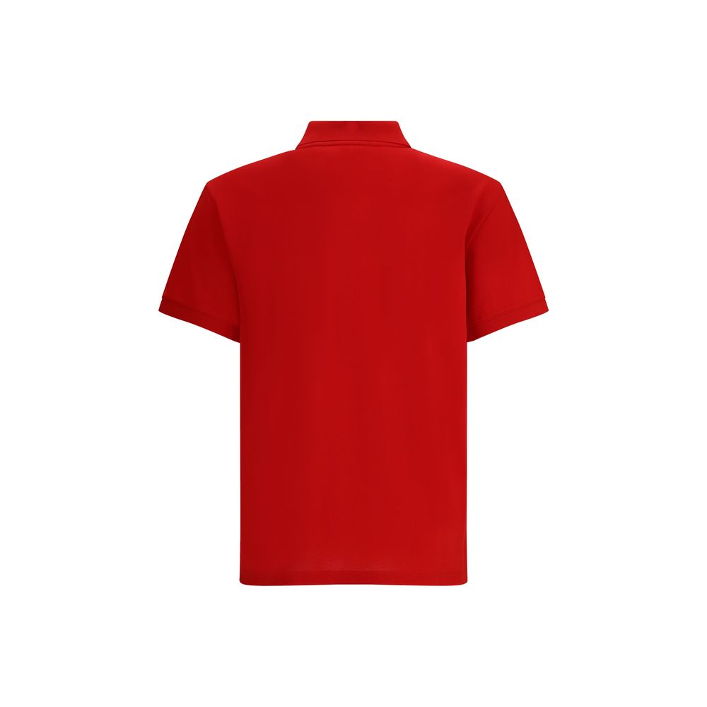 Alexander McQueen Multicolor Cotton Polo Shirt Alexander McQueen