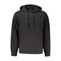 Guess Jeans Black Cotton Men Hoodie Guess Jeans