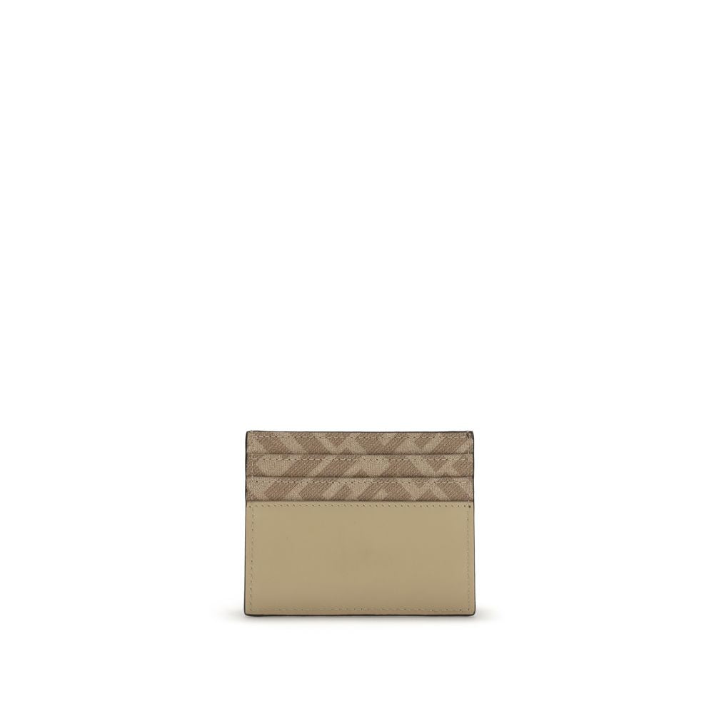 Fendi Beige Calf Leather Bos Taurus Wallet