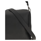 Fendi Black Calf Leather Bos Taurus Shoulder Bag