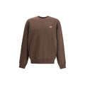 New Balance Brown Cotton Sweatshirt - Broken-Luxury