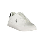 Calvin Klein White Leather Men Sneaker