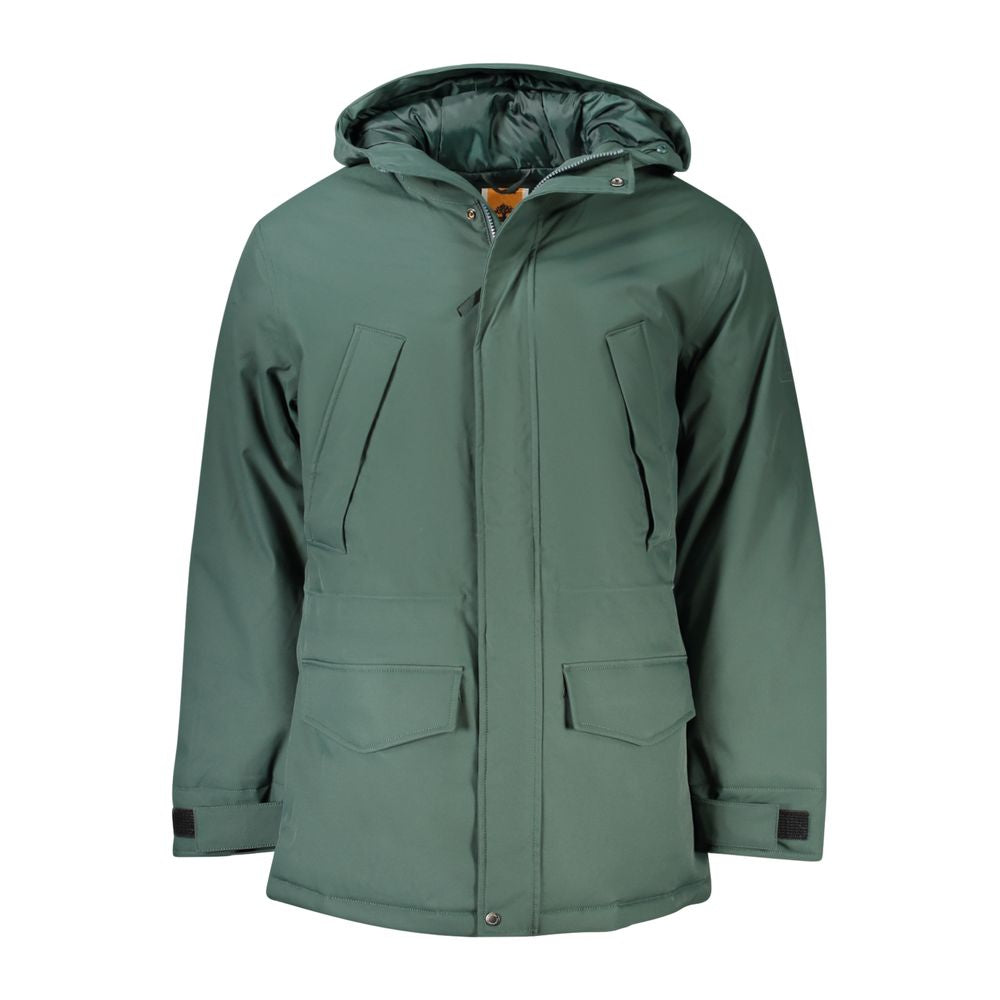 Timberland Green Polyester Men's Jacket Timberland