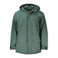 Timberland Green Polyester Men's Jacket Timberland